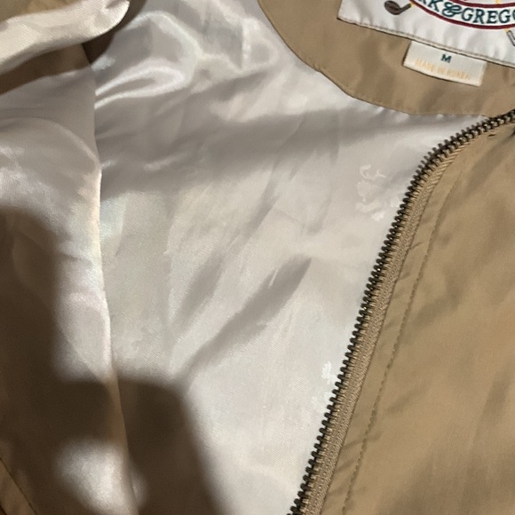 Vintage authentic Clark and Gregory water repellent Golf jacket - Picture 6 of 6